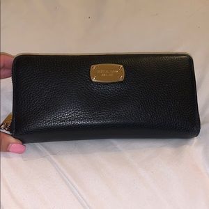 Michael Kors leather wallet
